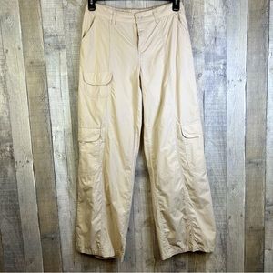 Wild Fable Size XS Light Tan Lightweight Cargo Style Pants w/Pockets